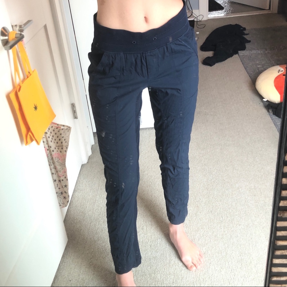 Navy Blue Lululemon Pants